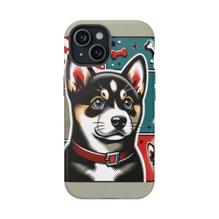 Norwegian Buhund - Impact Resistant Cell Phone Case - By Baxter VanWoof