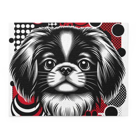 Pekingese - Puzzle - By Baxter Doodle