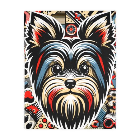 Yorkshire Terrier - Throw Blanket - By Maxwell Fetcher