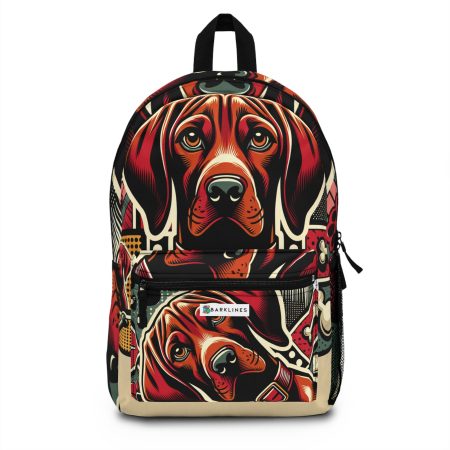 Vizsla - Backpack - By Baxter VanFleet