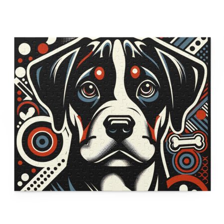 Perro de Presa Canario - Puzzle - By Barkley Monet