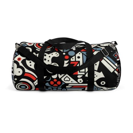 French Bulldog - Duffel Bag - By Baxter VanGogh