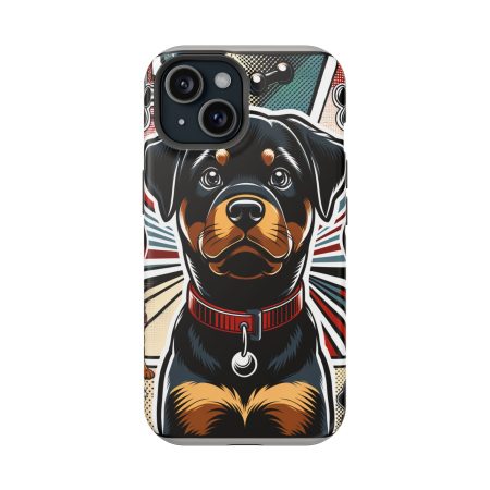 Rottweiler - Impact Resistant Cell Phone Case - By Baxter Monet