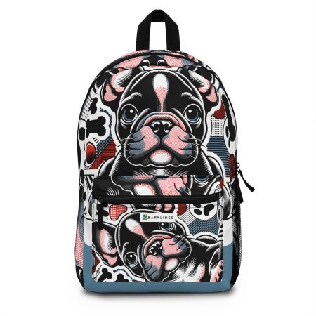 French Bulldog - Backpack - By Baxter VanGogh