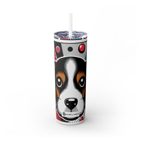 Petit Basset Griffon Vendéen - 20 oz. Skinny Tumbler - By Baxter DaVinci