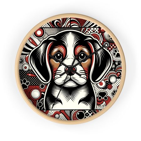 Bolognese - Wall Clock - By Rex Monet