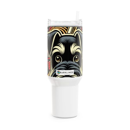Standard Schnauzer - 40 oz. Tumbler  - By Baxter Monet