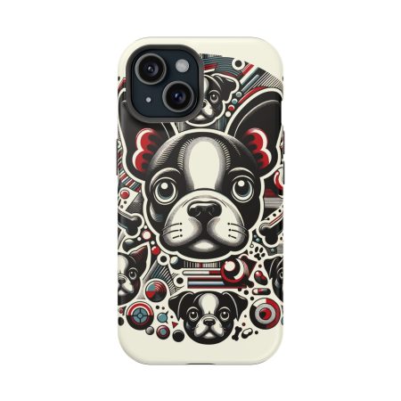 Boston Terrier - Impact Resistant Cell Phone Case - By Barkley Van Doodles