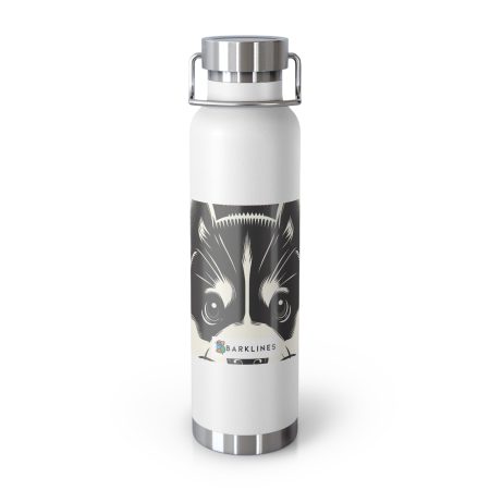 Akita - 22 oz. Copper Vacuum Insulated Bottle  - By Rusty VanBark