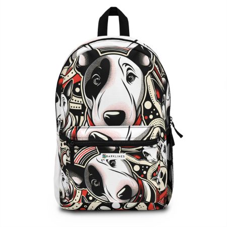 Bull Terrier - Backpack - By Baxter VanPooch