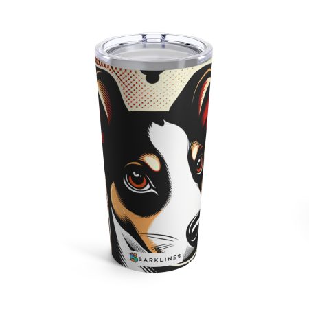 Ibizan Hound - 20 oz. Tumbler - By Baxter VanBones