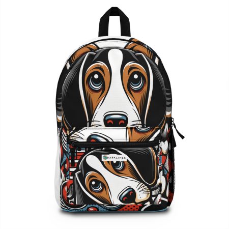 Treeing Walker Coonhound - Backpack - By Rex Van Barkley