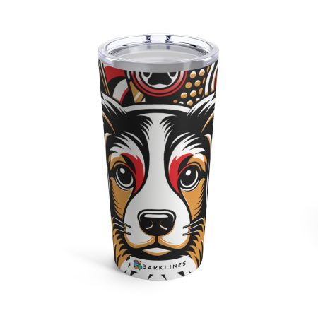 Nova Scotia Duck Tolling Retriever - 20 oz. Tumbler - By Biscuit Van Barkley