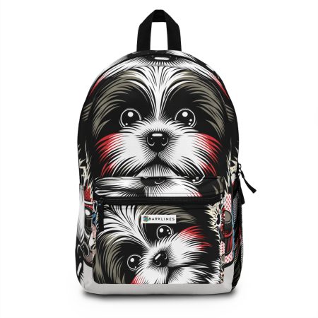 Shih Tzu - Backpack - By Baxter Remington