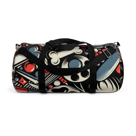 Australian Kelpie - Duffel Bag - By Biscuit Barksdale