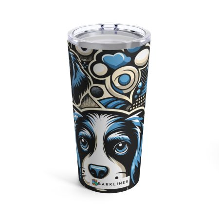 Blue Picardy Spaniel - 20 oz. Tumbler - By Baxter Monet
