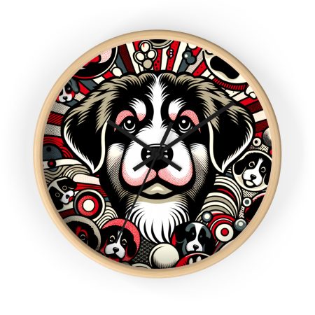Turkish Kangal - Wall Clock - By Rex Van Gogh
