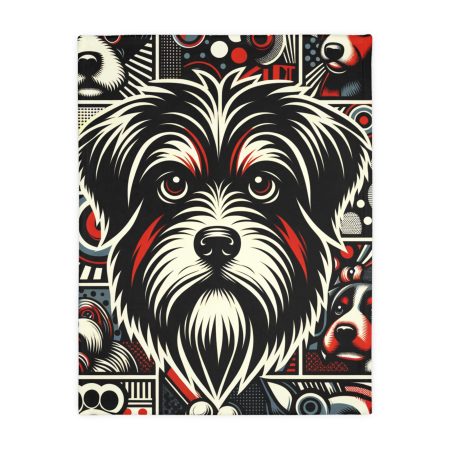 Bergamasco - Throw Blanket - By Baxter VanWoof