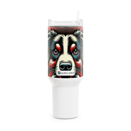 Australian Shepherd - 40 oz. Tumbler  - By Barker Van Woofingham