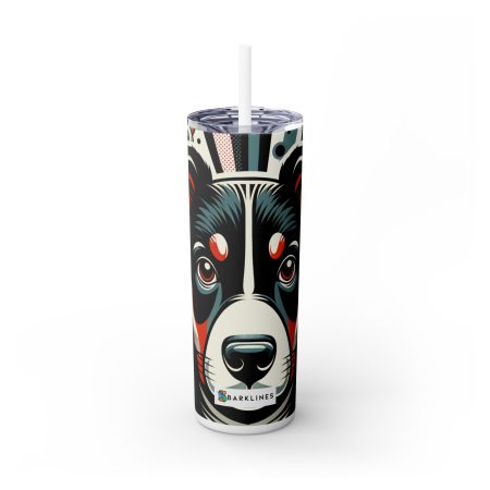 Beauceron - 20 oz. Skinny Tumbler - By Baxter Remington