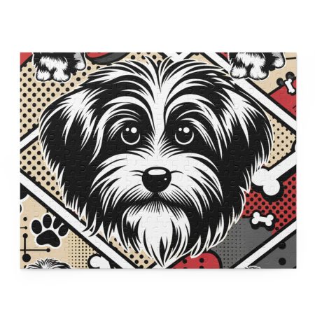Havanese - Puzzle - By Baxter Brushstroke