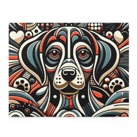 Plott Hound - Puzzle - By Baxter Monet