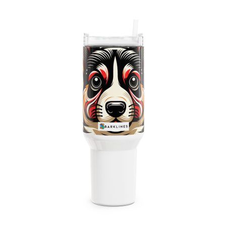 Pembroke Welsh Corgi - 40 oz. Tumbler  - By Fresco Pawsley