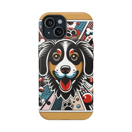 Barbet - Impact Resistant Cell Phone Case - By Baxter Monet