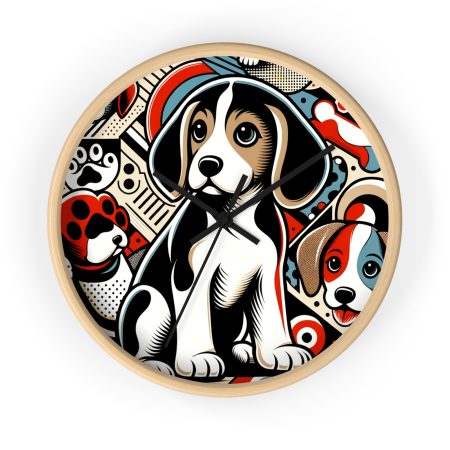 Beagle - Wall Clock - By Baxter Remington