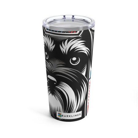 Giant Schnauzer - 20 oz. Tumbler - By Rex DaVinci