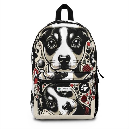 Canaan Dog - Backpack - By Rufus Pawsley