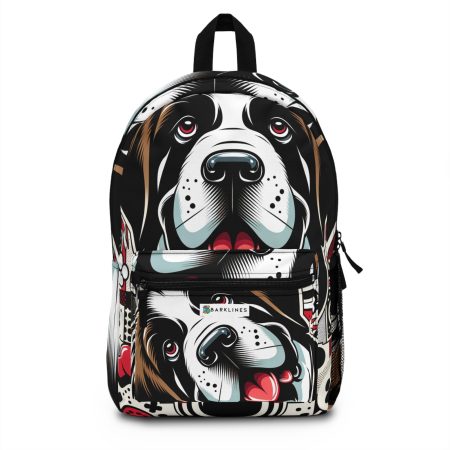 St. Bernard - Backpack - By Baxter VanPoodle