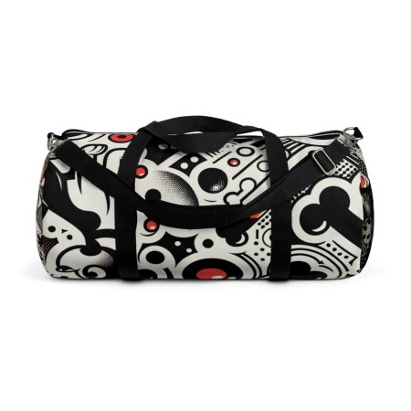 Transylvanian Hound - Duffel Bag - By Baxter Monet