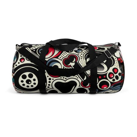 Norwegian Buhund - Duffel Bag - By Baxter VanWoof