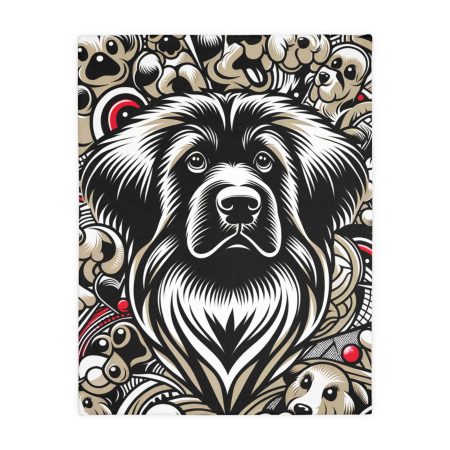 Leonberger - Throw Blanket - By Barkley Van Woof