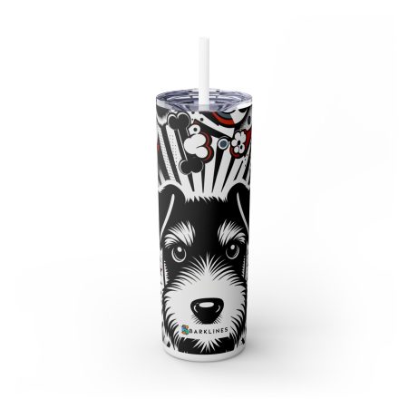 Welsh Terrier - 20 oz. Skinny Tumbler - By Baxter Remington