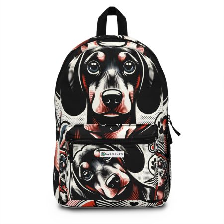 Dachshund - Backpack - By Rex Van Gogh