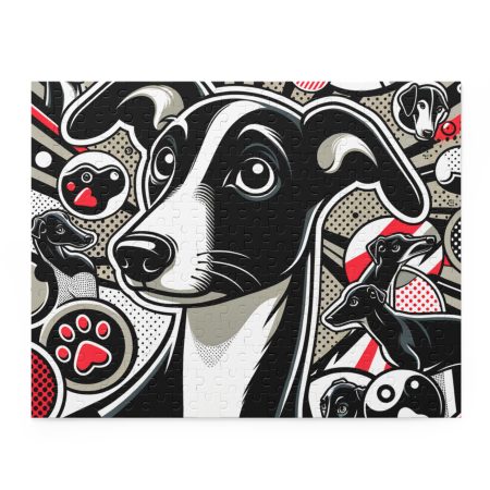 Spanish Greyhound - Puzzle - By Baxter Rembrandt