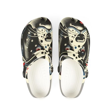American Water Spaniel - Men's Foam Shoes - By Rufus Pawcasso