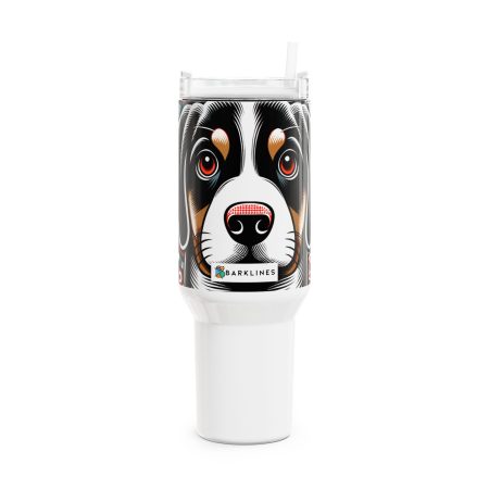 Appenzeller Sennenhund - 40 oz. Tumbler  - By Baxter Monet