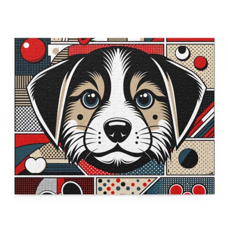 Danish-Swedish Farmdog - Puzzle - By Rufus VanPawsley