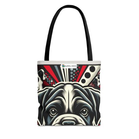 Bullmastiff - Tote Bag - By Barkley VanTail