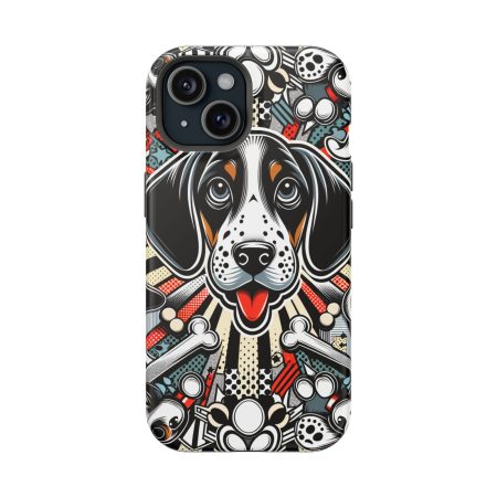 American Leopard Hound - Impact Resistant Cell Phone Case - By Rufus Barkley