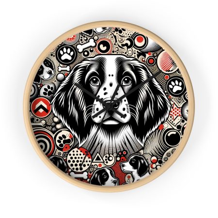 English Springer Spaniel - Wall Clock - By Baxter Pendleton