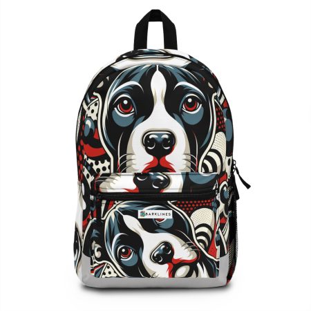 American Staffordshire Terrier - Backpack - By Barkley Van Woof
