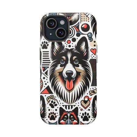 Bohemian Shepherd - Impact Resistant Cell Phone Case - By Barkley Van Woofsten