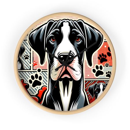 Great Dane - Wall Clock - By Rex Harrison