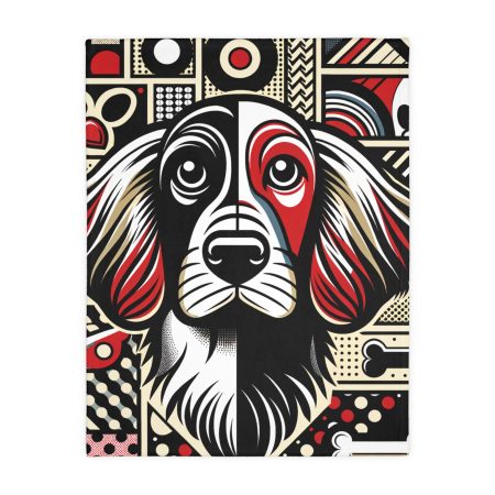 Irish Setter - Throw Blanket - By Pippin Whiskerbark