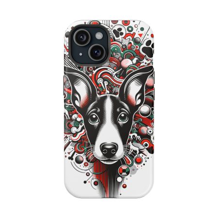 Andalusian Podenco - Impact Resistant Cell Phone Case - By Barkley Remington