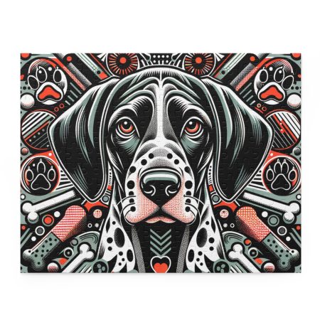 German Shorthaired Pointer - Puzzle - By Baxter Monet